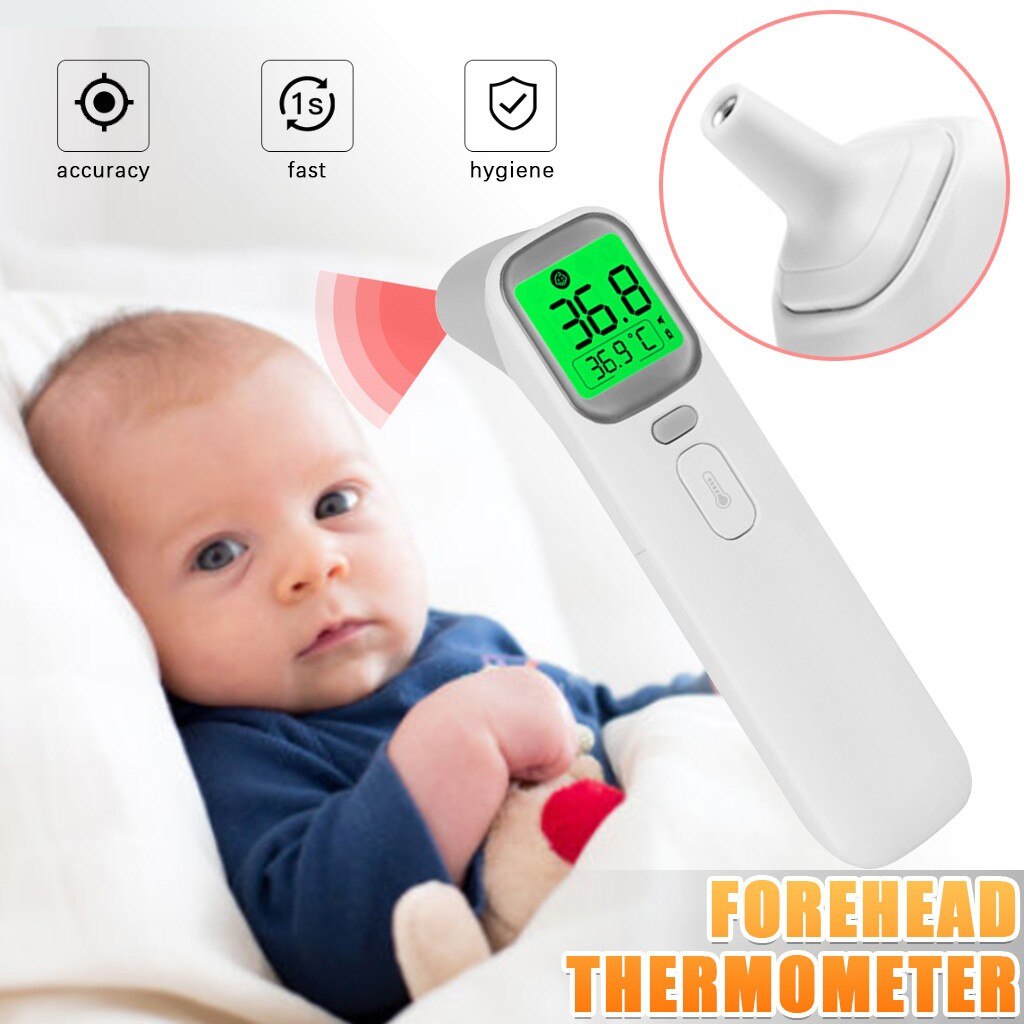 Hoge Precisie Non-contact Klinische Thermometer Huishoudelijke Voorhoofd Thermometer Thermometer Digitale Thermometer Voor Baby Body