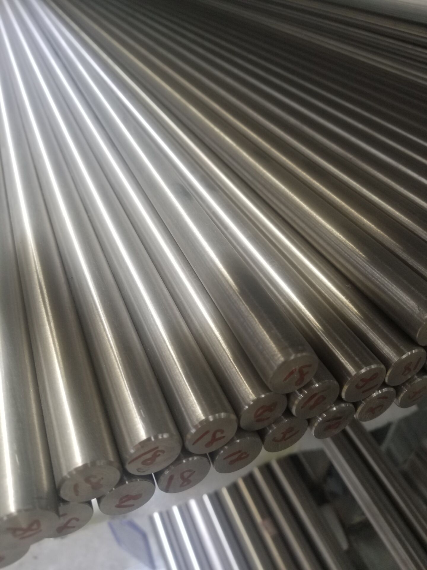 2pcs Gr5 16mm dia x 250mm length Titanium Alloy Round Bar Rod Industry Machine Use DIY Anti-corrosion Material