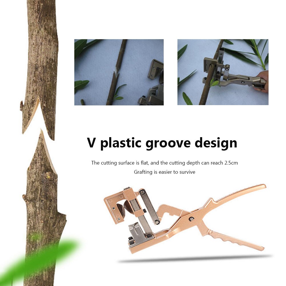 Nursery Garden grape vine Graft Tool Cutter Secateur pruning plant Cut floristry Seedle Shear pruner Scissor Branch Fruit Tree