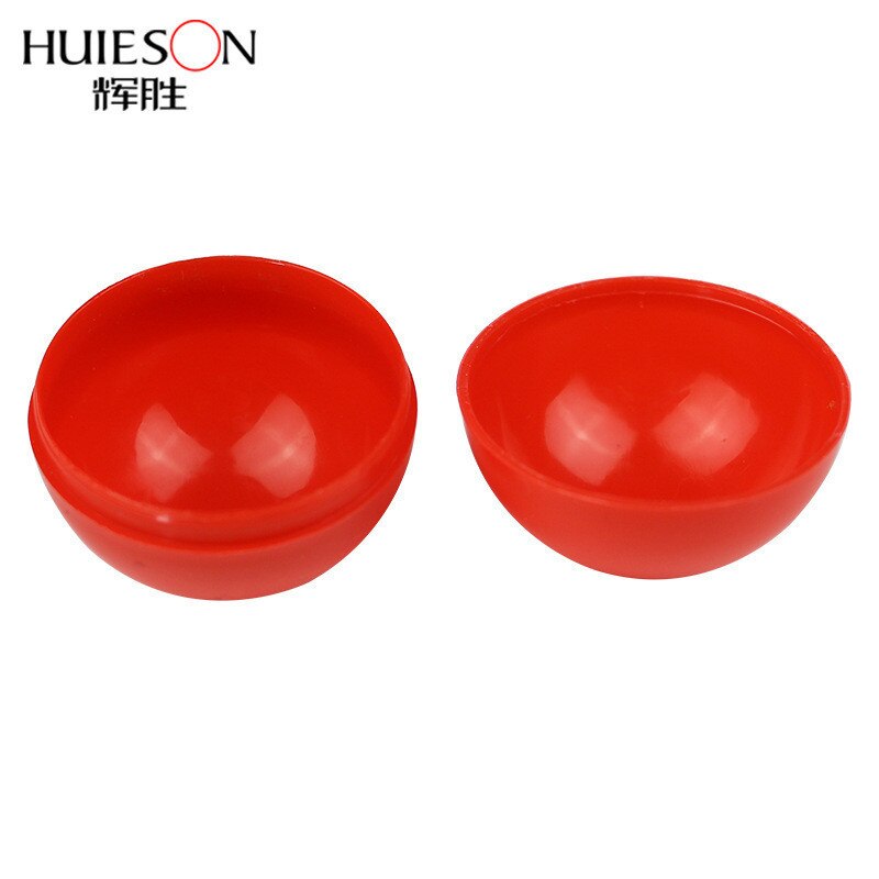 Huieson 100 Stks/pak Gekleurde Ping Pong Ballen 40Mm 2.4G Entertainment Tafeltennis Ballen Gemengde Kleuren Voor Game En reclame