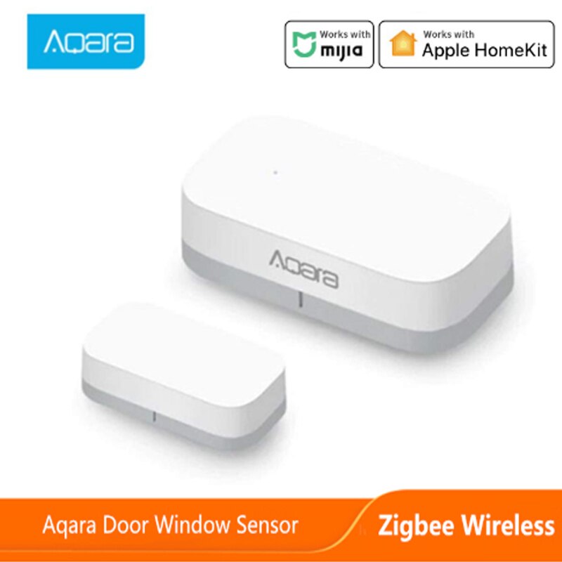 Zigbee Draadloze Verbinding Deur Raam Sensor Intelligente Motion Sensor Werken Met Gateway Hub Voor Mi Thuis App Controle Smart Home