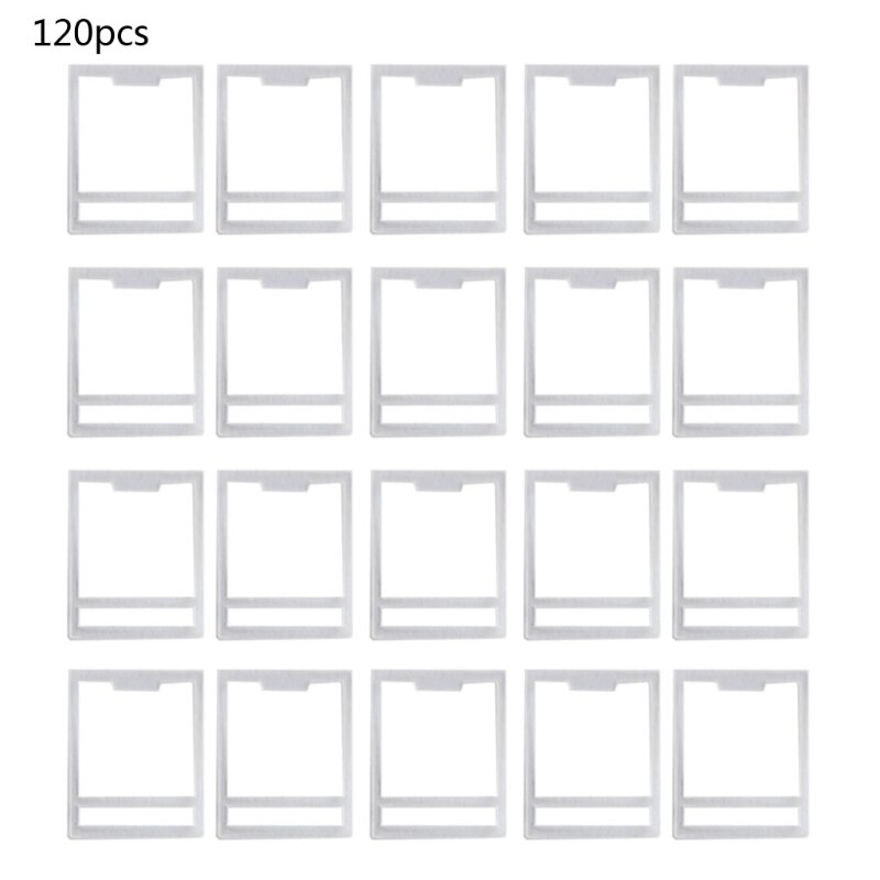 120pcs/Pack Clear MX Switch Film for Mechanical Keyboard HTV Shaft Film for Cherry MX Gateron Switches