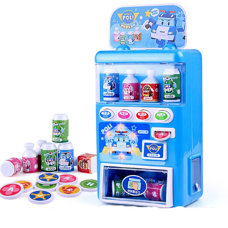 freundlicher Spielzeug Vorgeben einstellen Simulierte Automaten Puzzle Getränke für freundlicher