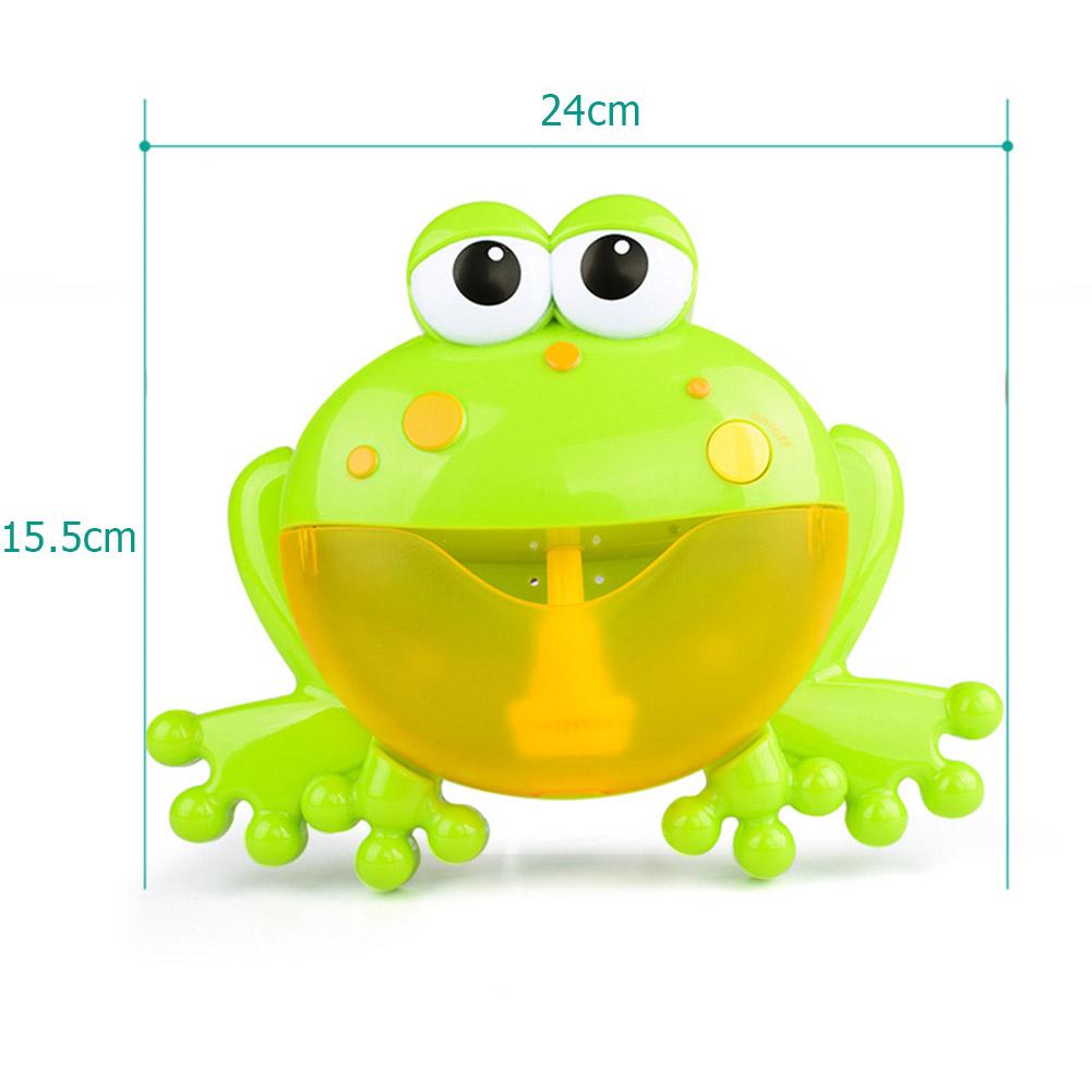 Cartoon Crab Bubble Machine Music Bubble Maker Blower Automatic Baby Bath Shower Toy Bathtub Soap Machine for Children: 12