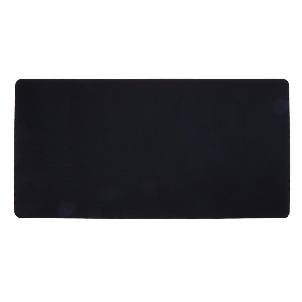 Computerbureau muismat moderne tafel vilt kantoor bureau mat muismat pennenhouder wollen vilt laptop kussen bureau mat: Zwart