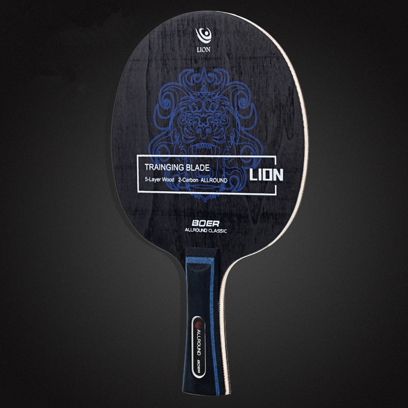 Long Table Tennis Blade Table Tennis Racket Pingpong Racket Table Tennis Bats short Handle Shakehand Racket Send