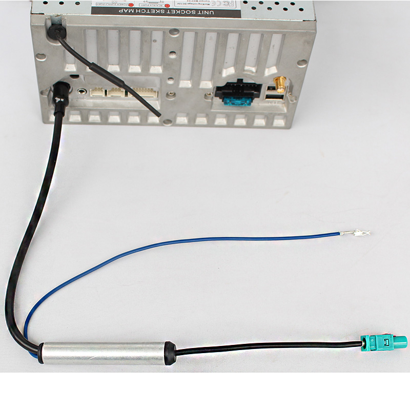 GreenYi Auto Vehicle Tool Car Antenna Stereo Radio FM Signal Amp