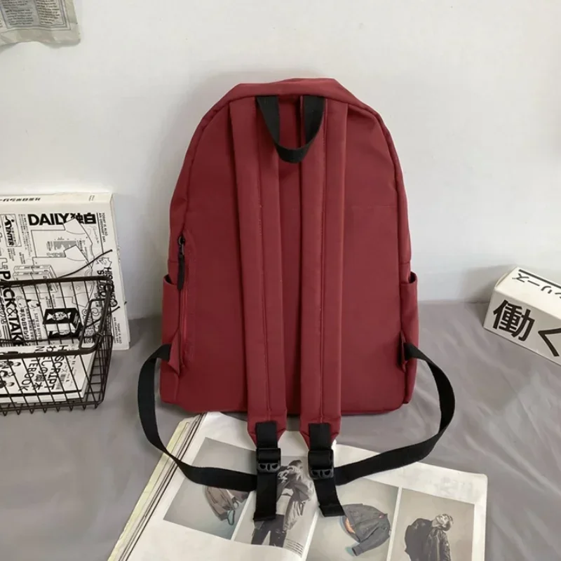 Schwarz Grau Weiß verrotten Vielseitiger Rucksack Hochwertige wasserdichte Reisetasche mit großer Kapazität Waschbare Nylon-Computertasche unisex