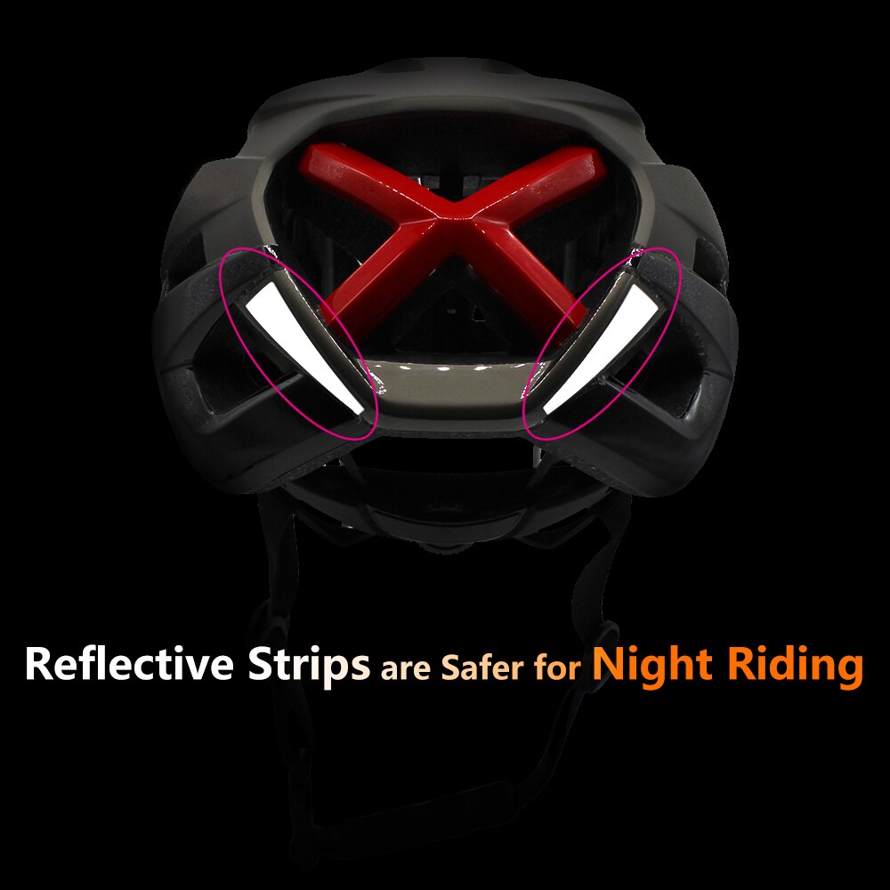 A8S Stormchaser Casco da Ciclismo ultraleggero caschi da strada Casco da bicicletta da donna sicuro MTB caschi da equitazione a cronometro Casco Ciclismo