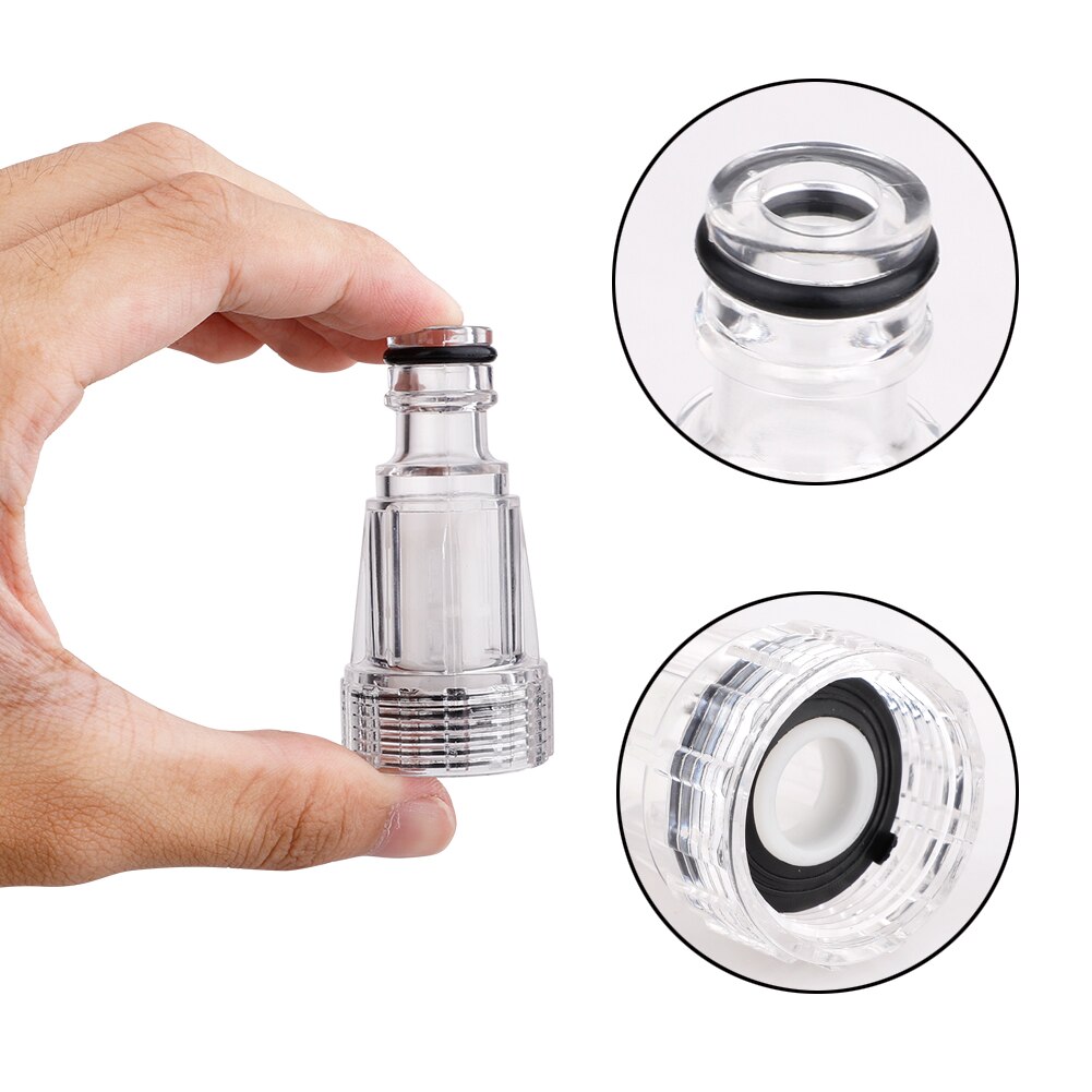 High-pressure Connection Fitting Multifunction Universal Cleaning Supplies Plastic Machine Water Filter
