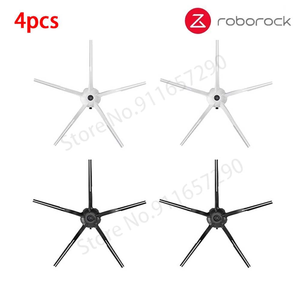 Nuovo Roborock S50 S5 Max S6 MaxV Parti Lavabile Mocio Panno Filtro HEPA Spazzola Laterale/Principale robot Aspirapolvere Accessori: Colore rosa