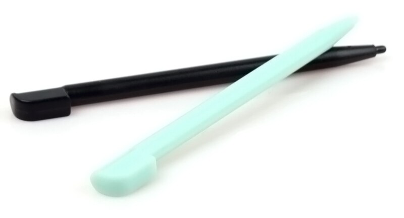 10 stk farve touch stylus pen til nintendo nds ds lite dsl ndsl plastic spil video stylus pen spil tilbehør tilfældig farve