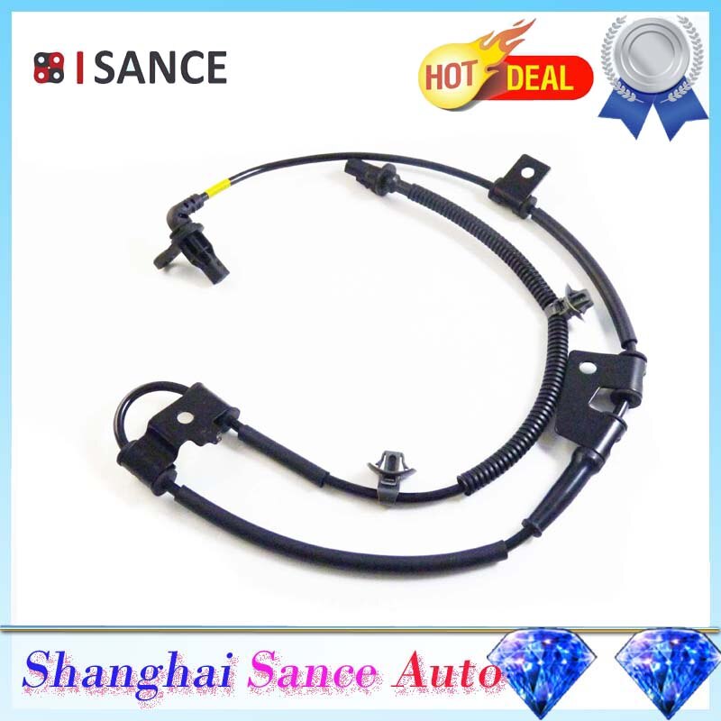 Isance abs wielsnelheidssensor rechtsvoor 95670-2 e 310 voor hyundai tucson / kia sportage 2.0l 2.7l 2005 2006 2007