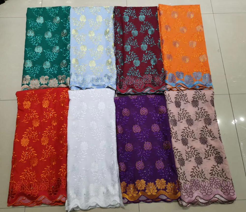 Nigerian Burgundy Lace Fabrics African French Tulle Lace Fabric For Woman Dress with Beads