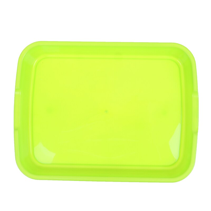 PP Seedling Tray Plastic Double-Layer Seedling Nursery Tray Hydroponics Basket