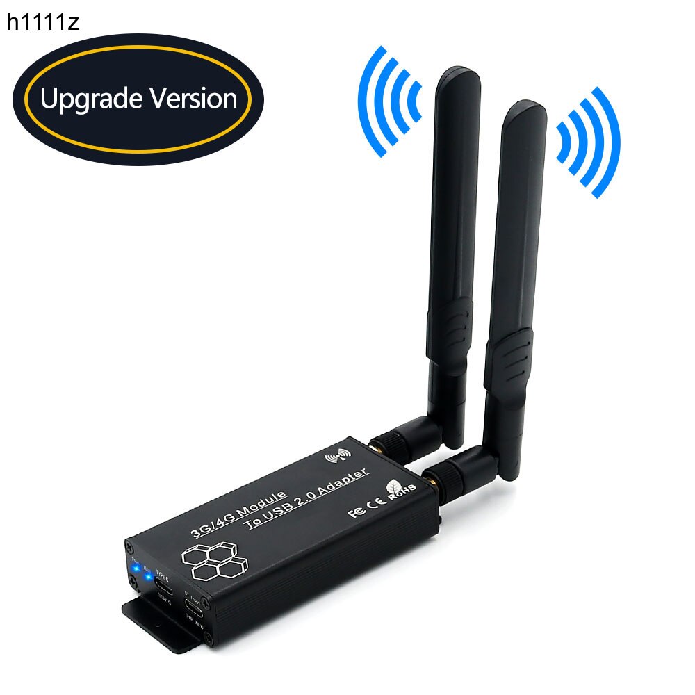 Adattatore Wifi da Mini PCIE a USB cavo da USB 2.0 a tipo C Slot per scheda SIM supporto alimentazione ausiliaria 5V modulo WWAN/LTE/GSM/GPS/HSPA/3G/4G