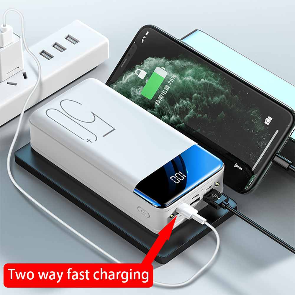 genuine fast charging 100000mAh / 98000mAh high-capacity power supply general 5V2.1A fast charging