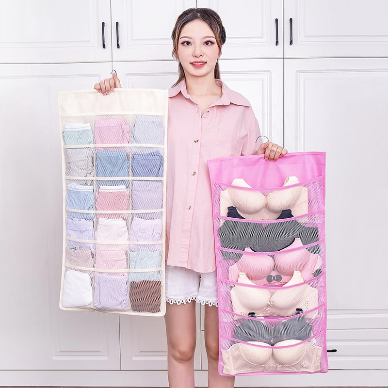 Shoe Underwear Storage Bag Outdoor Travel 12 Cubicles Large-capacity Foldable Portable Space Saving Sundries Organizer TSLM1