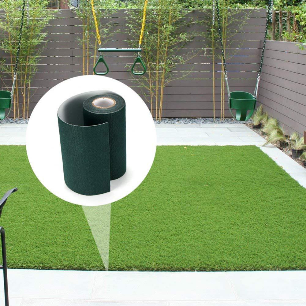 Gras Voegwerk Tape Kunstgras Green Turf Gazon Tapijt Zelfklevende Fixatie Voegwerk Tape Kunstmatige Gazon Bouw
