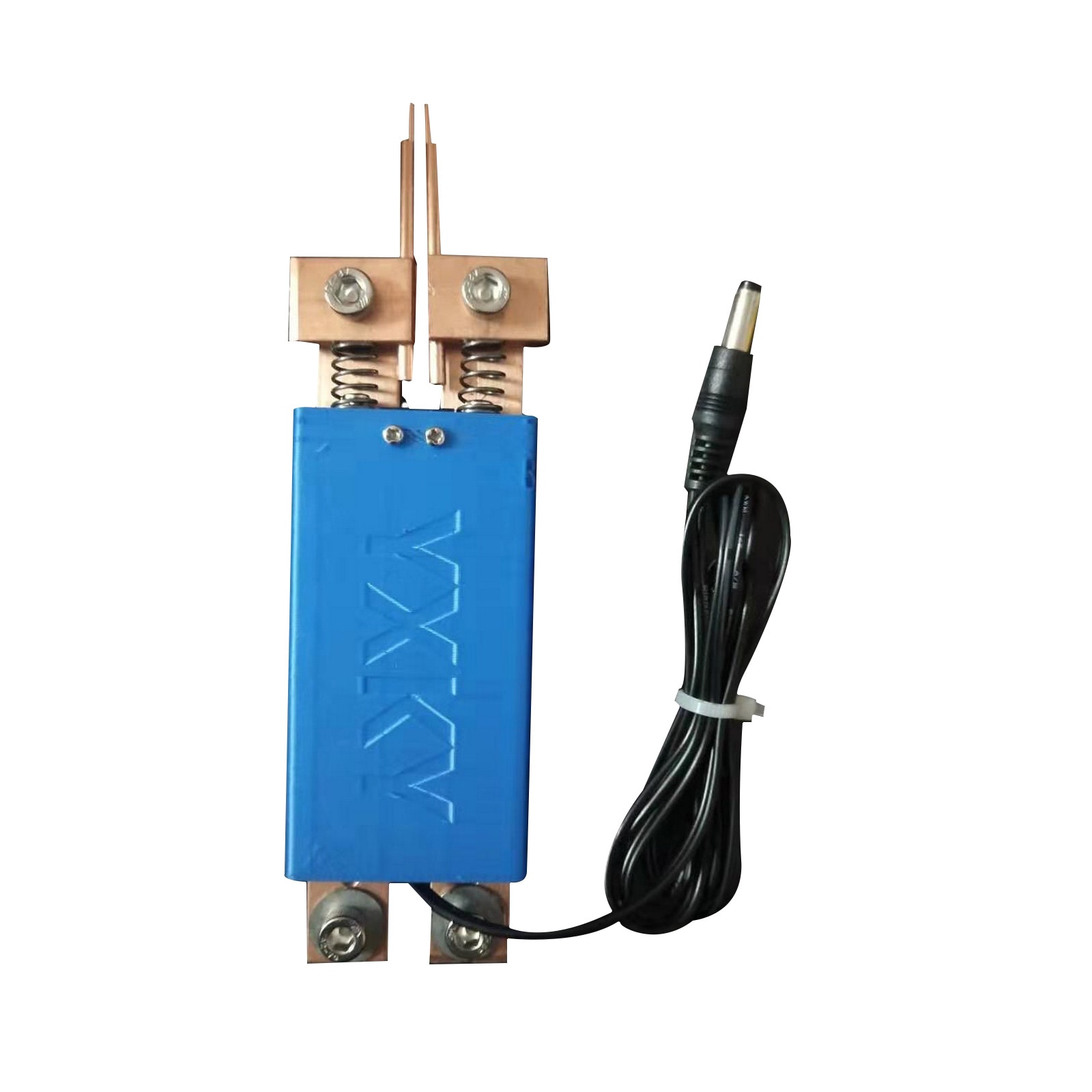 Spot Welding Tool Automatic Trigger Handle with Thick Copper Strips Integrated Pen Double Springs Spot Welding Pen Portable