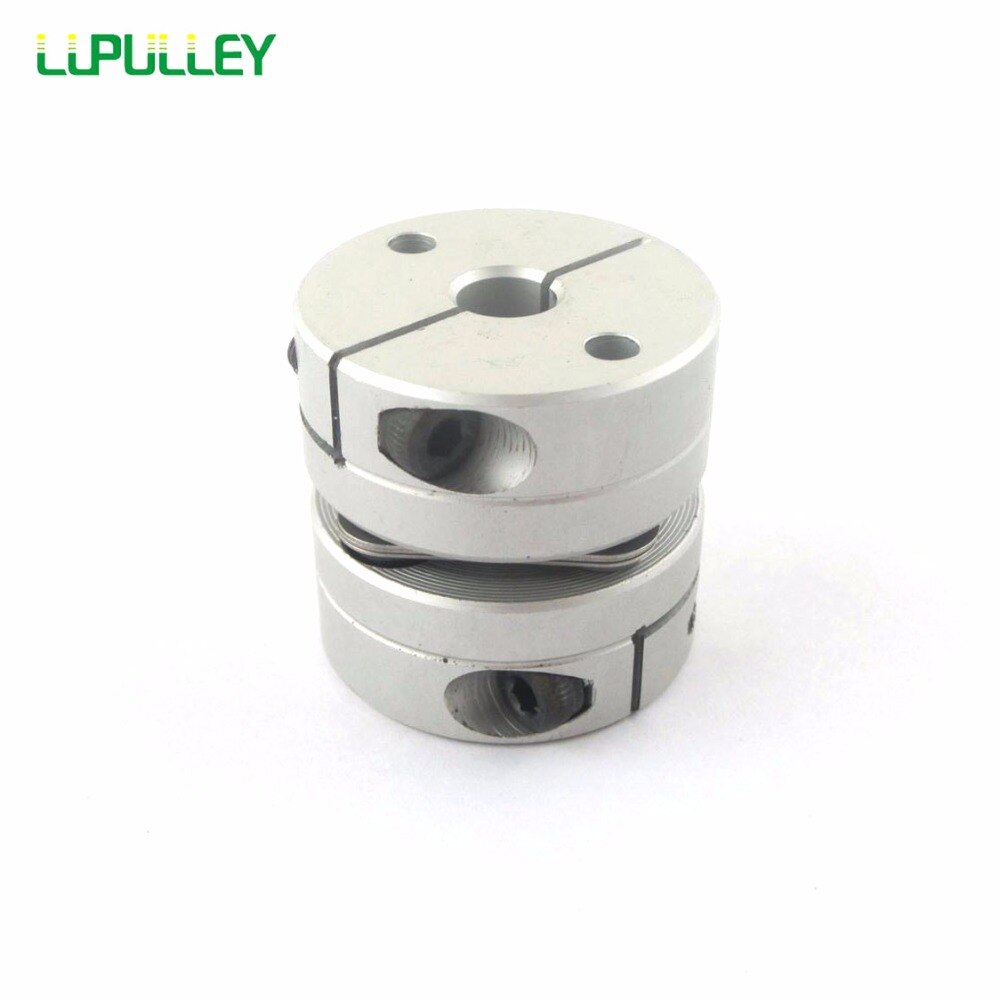LUPULLEY Flexibele Koppeling 8mm tot 10mm Single Diafragma Koppeling Legeringen Boring Dia. 5/6/8/9.525/10mm D26mm L26mm CNC Motor