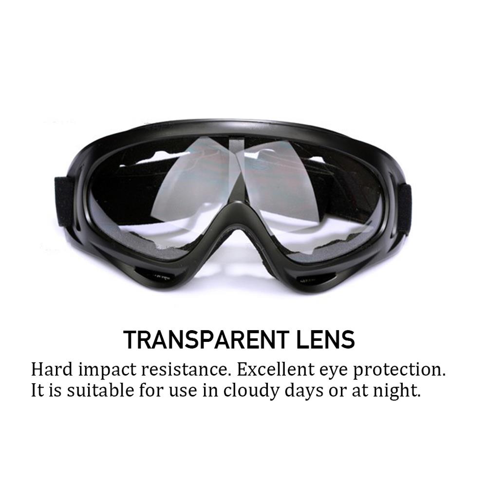 Anti-condens fietsbril ski tpu beschermingsbril buitensport stofdicht beveiliging windscherm veiligheidsbril anti-uv