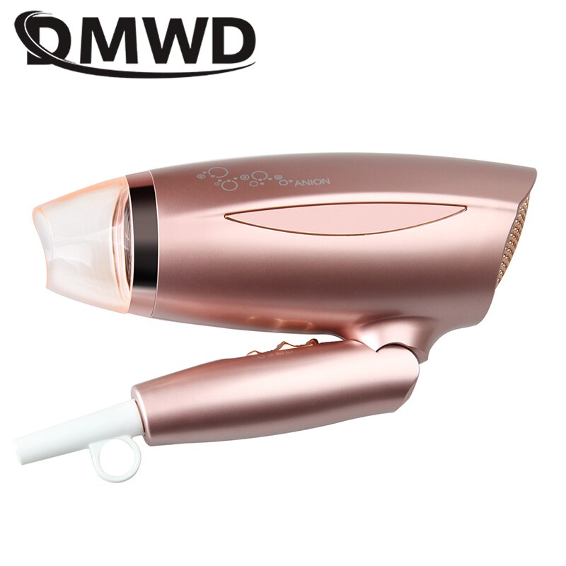 Falten Elektrische Haar Trockner Heißer/Kalten Wind Gebläse Haartrockner Professionelle Heizung Kühlung Luft Anion Haarpflege Salon Styling Trockner
