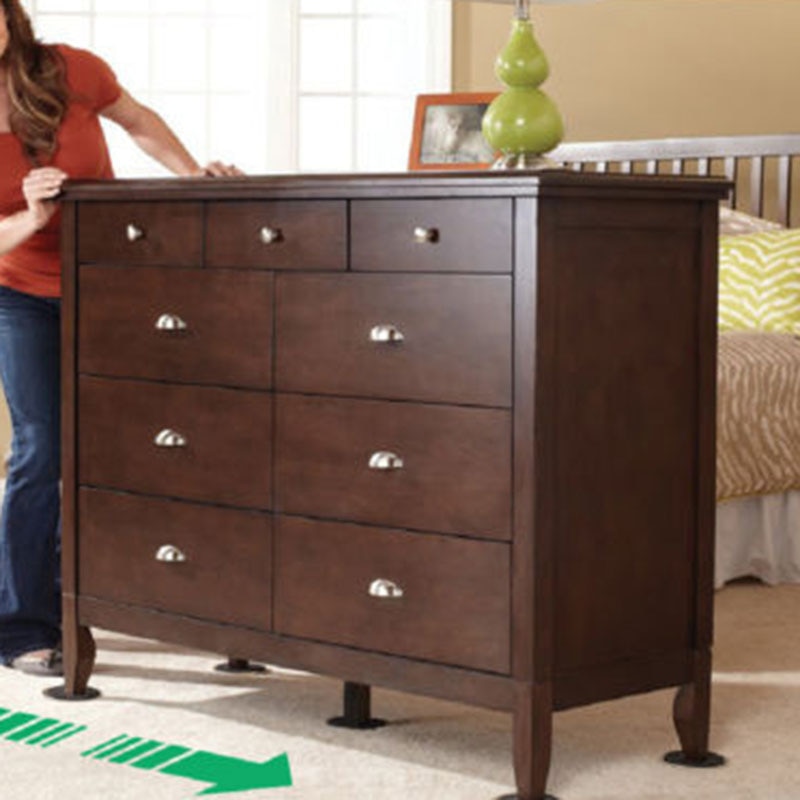 20 Pieces Moving Accessories Set Sliders Furniture Pad Protectors Floor Wood Wooden Carpet Move Slides