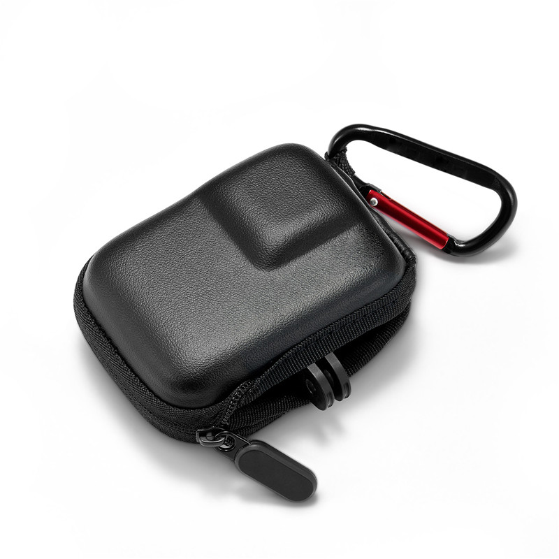 Bolsa de almacenamiento para GoPro Hero 13, 12, 11, 10, 9, 8, Mini caja portátil, cámara deportiva, funda protectora impermeable para accesorios Go Pro