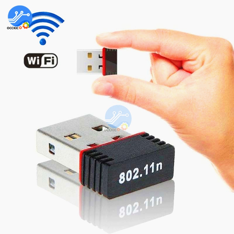 Kabellos Mini Usb Wifi Adapter 80211 N 150mbps Usb 20 Empfänger Mtk7601 Wi Fi Netzwerk Karte 3612