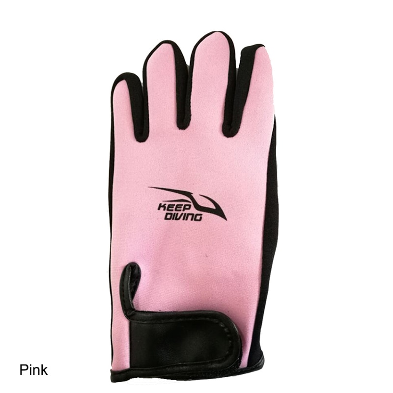 Guantes de esnórquel de neopreno para hombre y mujer, 2MM, antideslizantes, protegen las medusas, cálidos, para invierno, esquí, buceo, equipo necesario