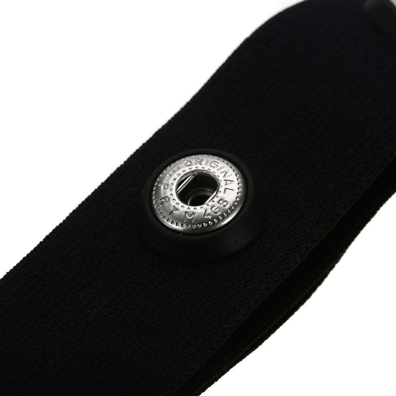 Heart Rate Monitor Sensor Strap Chest Belt for Garmin Wahoo Polar Heart Rate Belt for ANT+ Bluetooth 4.0 5.3K Heart Rate Belt
