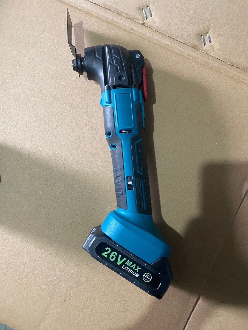 18V Cordless Oscillating Multi Tool Cordless Multi Function Tool Cordless Woodworking Tool Compatible 1830 1840 1850 1860