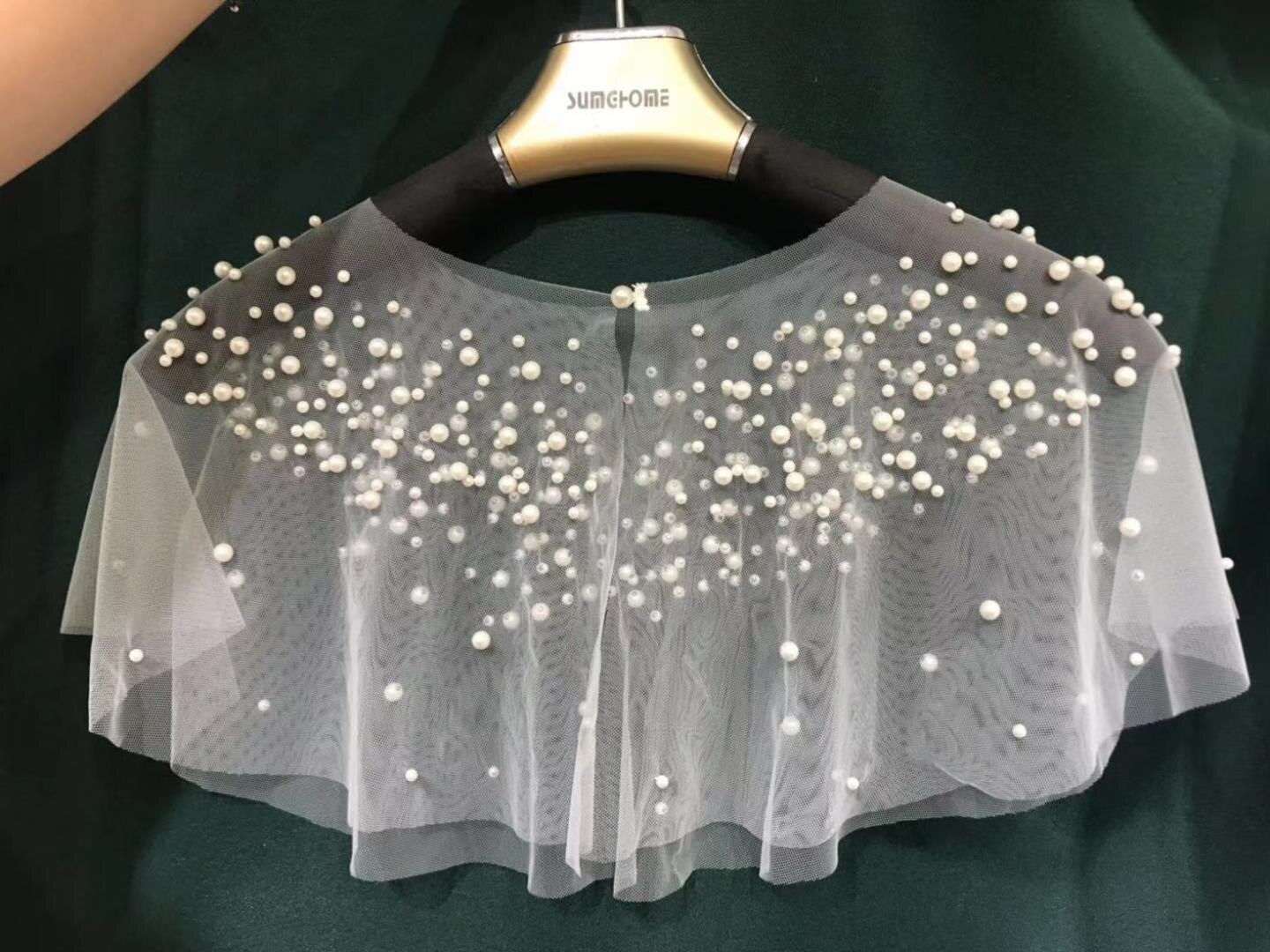 Châle De Mariée En Tulle Avec Dentelle Florale Traînante - Longueur Cathédrale 3 M, Couleurs Blanc Ou Ivoire - Cape élégante Pour Robe De Mariée