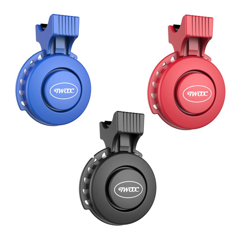 Elektrische fietsbel, usb oplaadbaar, waterdicht, elektronische fietshoorn, fietsstuur, scooters, fietsbel, mini-alarmbellen