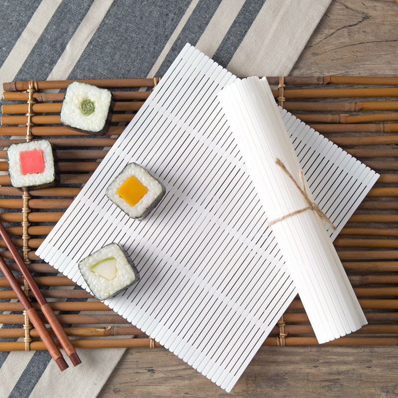 Sushi Roller Diy Sushi Rollen Mat Nori Sushi Maker Onigiri Rice Roller Kip Roll Hand Maker Japanse Sushi Keuken Gereedschap