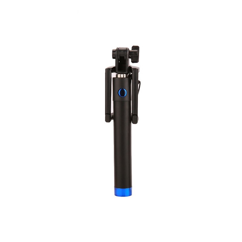 Extensible Selfiestick Para Huawei P30 P20 amigo 20 Pro Lite P Smart Nova 4 3 3i palo Selfie con cable Bastone Selfi Para Movil: Blue