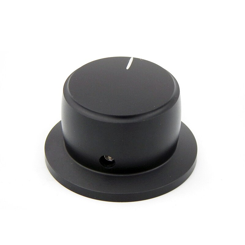 Aluminum Volume knob for amplifier 1pcs Diameter 44mm Height 25mm amplifier Potentiometer knob