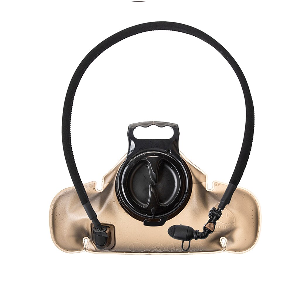 Bolsa de agua para deportes al aire libre, TPU, 1,5l-3L, plegable, duradero, para montar en bicicleta, Camping: 1.5L