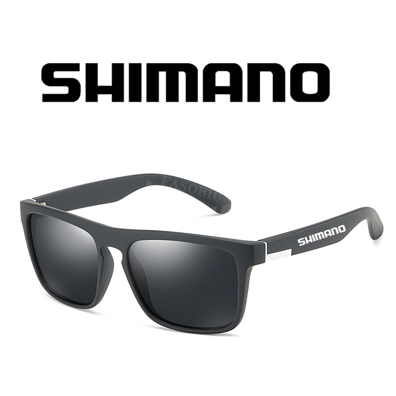 Shimano – lunettes de soleil polarisées UV400, pour hommes et femmes, sport, plein air, alpinisme, cyclisme, pêche, été, 2022: Photo Color 1