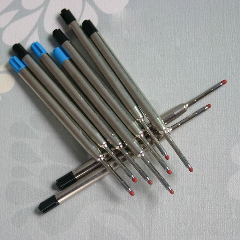Promotional Metal Ballpoint Pen Refill for Schools