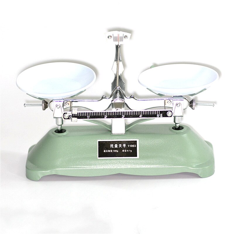 Table Balance Counterbalance Students Teaching Lab Mechanical Scale Top-pan Balance With Weights Max. 100g/200g/500g/1000g 1/PK