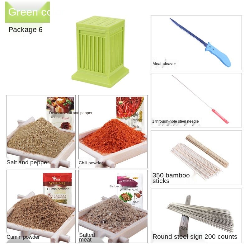 Kebabs – artefact de port de ficelle, brochettes, artefact de port de ficelle, Barbecue domestique et Commercial, résistant: K