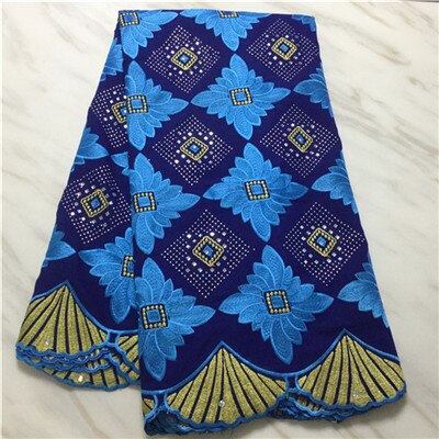 Tissus en dentelle suisse, tissus en coton africain, tissus en dentelle voile de suisse, broderie de , en suisse, style dubaï, 5yards: 10