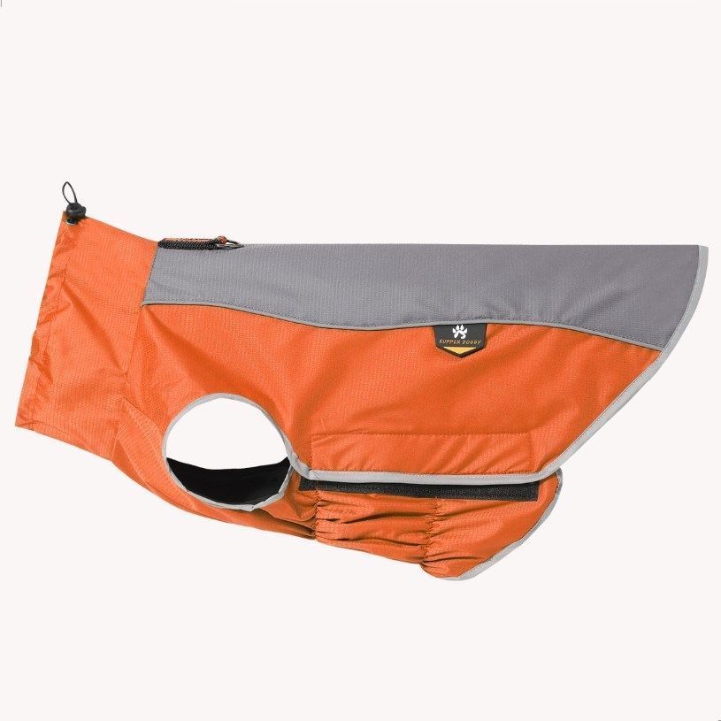 Robe fantaisie d'hiver pour chiots | En coton, veste matelassée, manteau Chihuahua en peluche caniche, imperméable, collection populaire: Rouge / XL
