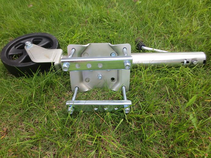 Trailer jack jockey wheel trailer parts 8inch wheel