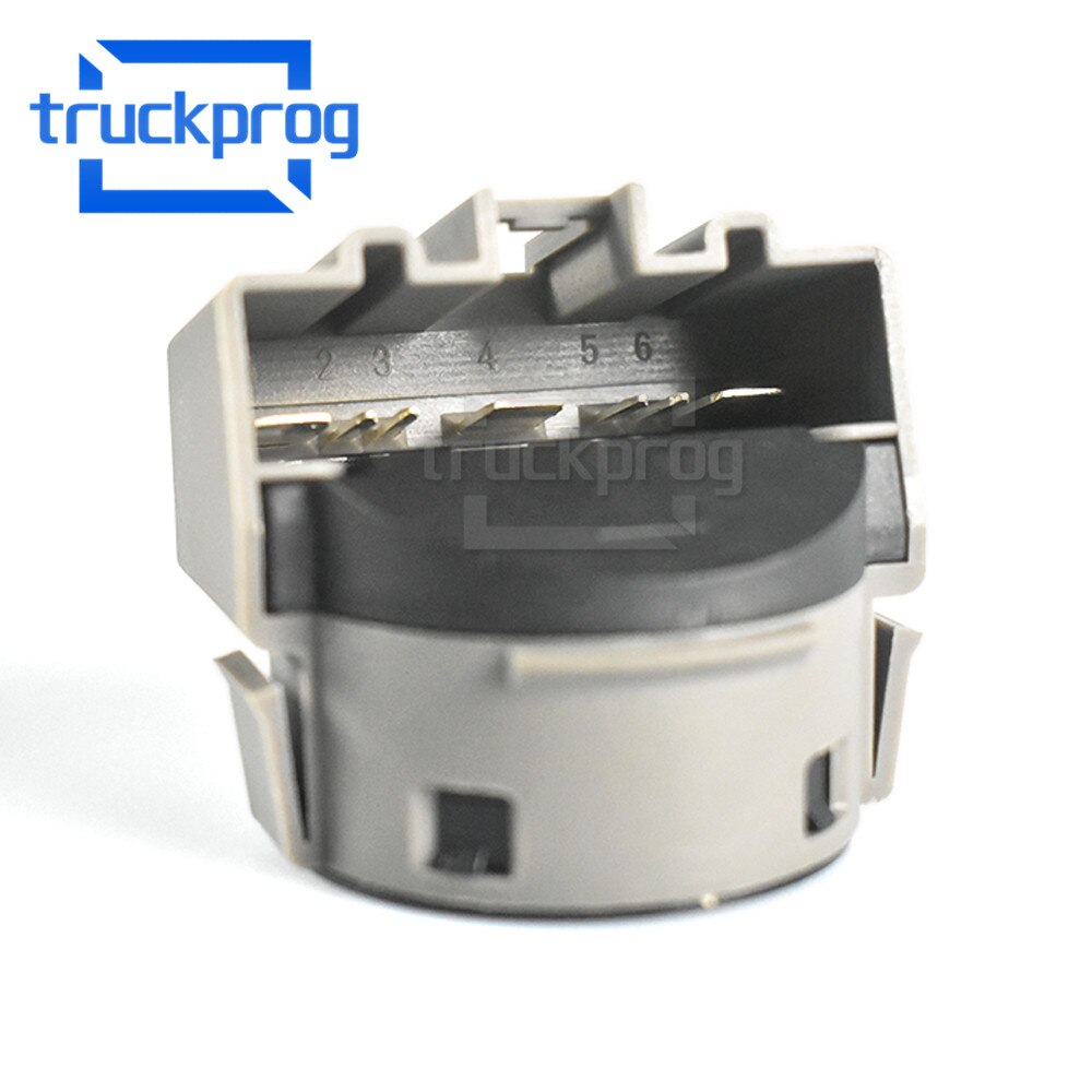 TruckProg Ignition Start Switch Barrel Cylinder Lock kit with 2 Keys For focus/transit/Mondeo