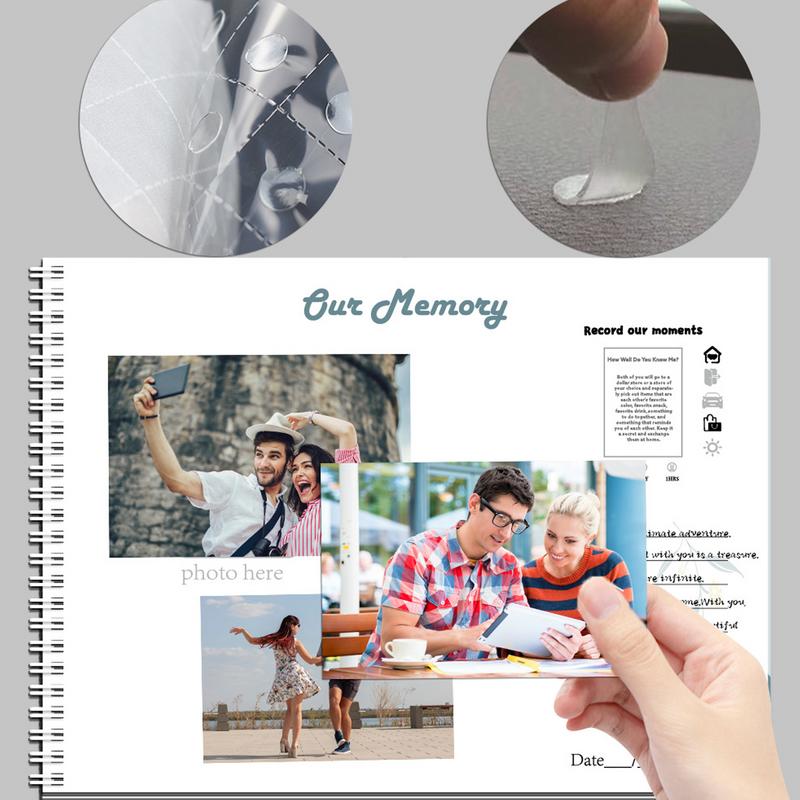Date night souvenir journal romantisk nygift skrapelodd date night spill til valentinsdagen bursdag jul romantisk