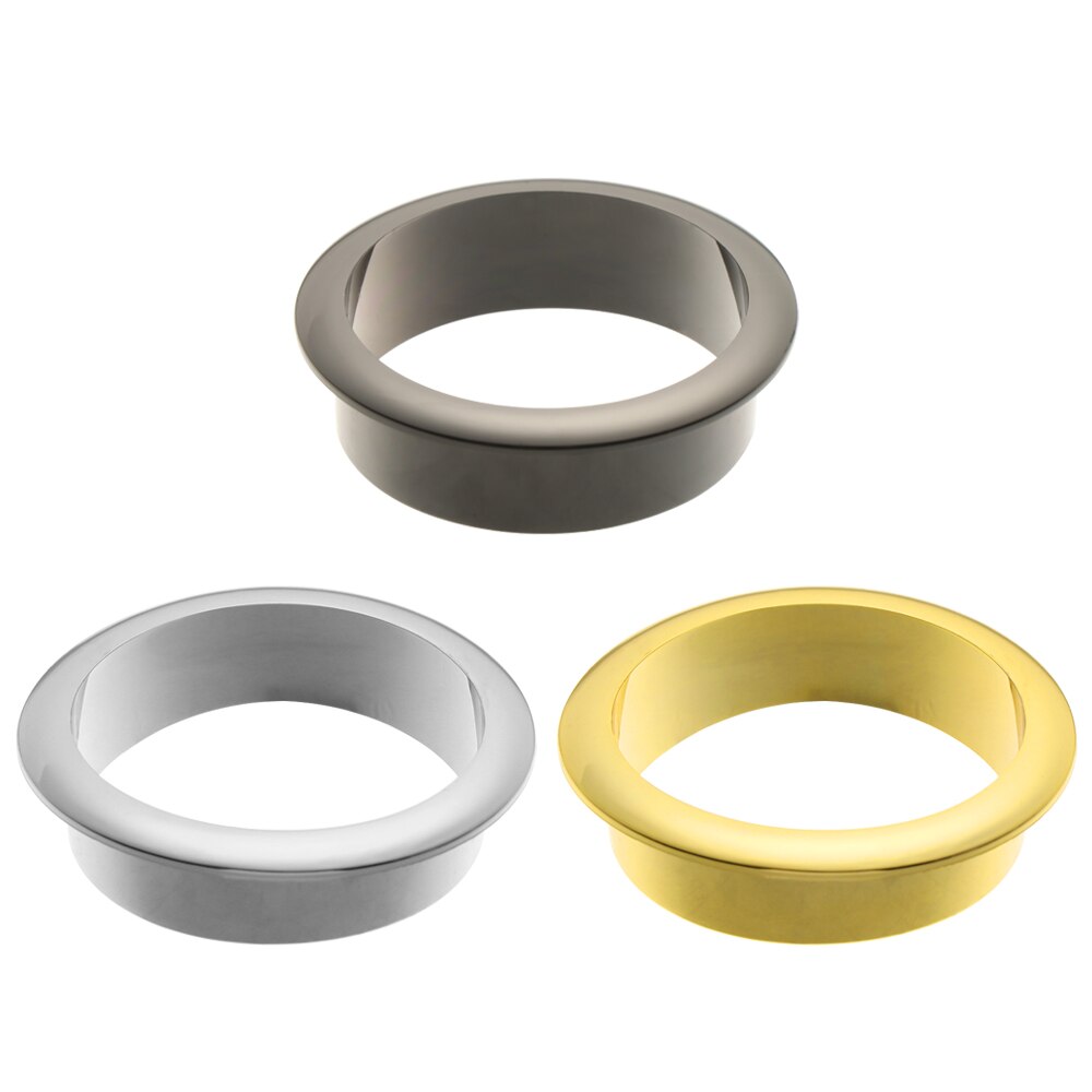 1pc 25-80MM Office Desk Cable Grommets Wire Hole Cover Desk Table Cable Fastener Computer Desk Outlet Port Wire Rack Organizer