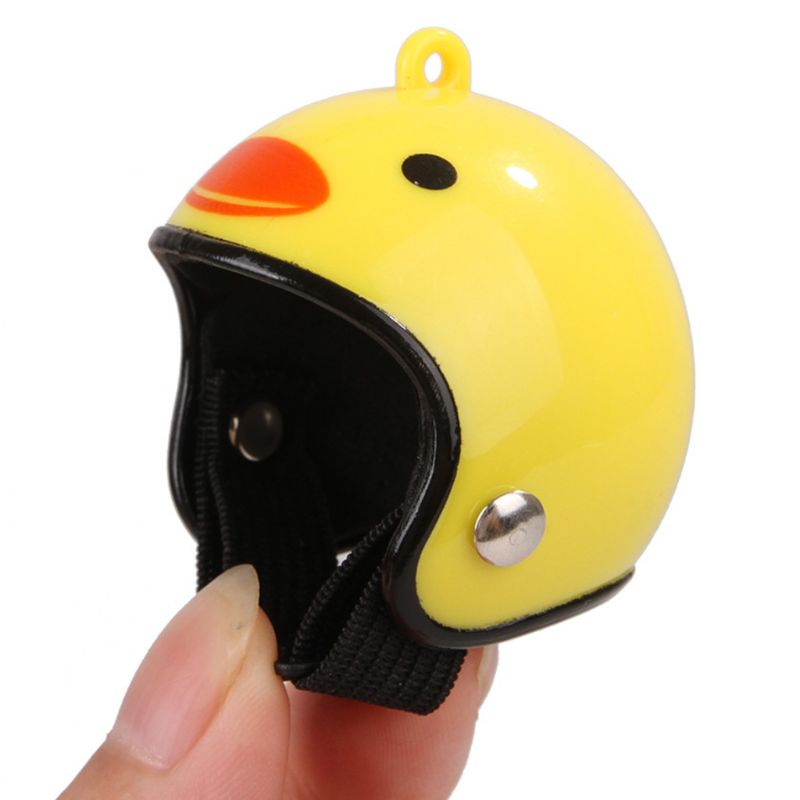 Huhn Helm Muster Spaß Kleine Pet Geflügel Kopf Schutz Abdeckung Hut